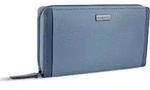 bugatti Geldb&ouml;rse Ladies Long Zip Wallet Denim hellblau - Hellblau