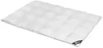 Daunendecke 155x200 cm 100 % Daunen Extra warme Bettdecke Steppdecke Daunen