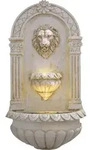 Ubbink Wandbrunnen f&uuml;r Acqua Arte Assoro L&ouml;we - Beige