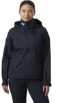 Helly Hansen Crew Hooded 2.0 Jacke Blau L Damen Blau L - Blau - L