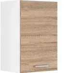 H&auml;ngeschrank Vicco R-Line Sonoma 40 cm, Model 29746 - Braun/Wei&szlig;
