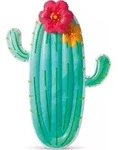 INTEX 58793EU - Luftmatratze - Kaktus (180x130x28cm) Float Schwimmtier Cactus - Gr&uuml;n