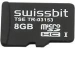 OLYMPIA Speicherkarte TSE swissbit (607663) 8 GB (607663)
