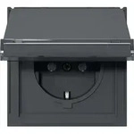GIRA 441067 SCHUKO KD + BSF Gira TX_44 A (441067) - Grau