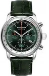 Zeppelin LZ 14 Marine 8888-4 quartz watch - Gr&uuml;n