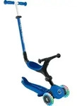GLOBBER GO-UP ACTIVE LIGHTS &ndash; 3 in 1 Dreirad, Laufrad und Scooter, 120/80 mm,