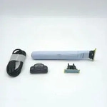 Philips OneBlade 1st Shave QP1324/30 1st Shave, Folienschaber, Blau,