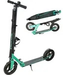 Roller Scooter Kickroller Cityroller Raven Snug Mint 200mm mit Luftreifen - T&uuml;rkis