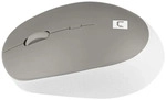 NATEC Harrier 2, rechts, Optisch, Bluetooth, 1600 DPI, Grau, Wei&szlig; - Grau/Wei&szlig;