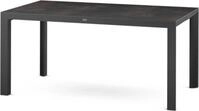 Siena Garden Silva Dining Tisch 160x90cm matt anthrazit / HPL titan