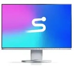 EIZO FlexScan EV2450-GY, 60,5 cm (23.8"), 1920 x 1080 Pixel, Full HD, LED, 5 ms, Grau