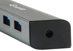Equip USB-Hub 4-Port 3.2/C->4x3.0 5Gbps o.Netzteil sw - Schwarz