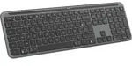 Logitech Signature Slim K950, Volle Gr&ouml;&szlig;e (100%), Kabellos, RF Wireless +