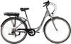 SAXONETTE ADVANCED SPORT E-Bike silber matt - 45 cm Rahmenhöhe: 45 cm