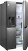 LG Side-by-Side Kühlschrank GSGB71PYLL Kühl Gefrierkombination mit Wassertank