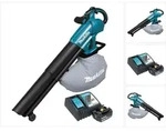 Makita DUB 187 RF Akku Laubbl&auml;ser und Laubsauger 18 V Brushless + 1x Akku 3,0 Ah +
