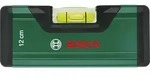 Bosch Wasserwaage 12 cm Hosentaschenformat mit 0,5 mm/m Genauigkeit und...