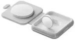 Xtorm Foldable Wireless Travel Charger 2in1 - 15W, Grau - Grau