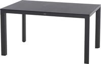 Siena Garden Silva Dining Tisch matt anthrazit / HPL ferro