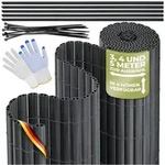 KESSER&reg; PVC Sichtschutzmatte Sichtschutzzaun Balkonverkleidung Windschutz,...