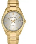 Jacques Lemans 50-3N Herren-Armbanduhr Derby Goldfarben/Grau - Grau