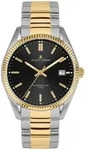 Jacques Lemans 50-3I Herrenuhr Derby Bicolor/Schwarz - Schwarz