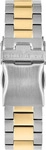 Jacques Lemans 50-4J Damen-Armbanduhr Derby Bicolor/Hellgrau - Grau