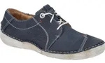 Josef Seibel FERGEY 20 Damenschuhe - bequeme Schn&uuml;r- Halbschuhe blau NEU - Blau - 36