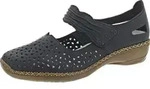 Rieker Damen Klassische Sandalen 41399-14 Farbe: Blau Gr&ouml;&szlig;e: 41 - Blau - 41
