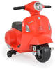 Moni Kinder Elektromotorrad Vespa GTS Super Sport, Roller, Frontleuchten, Hupe...