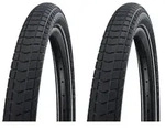 Schwalbe Reifen Super Moto-X HS439 20x2.80"70-406sw-Rf.Sskin RG DD AdxPerf. - Silber