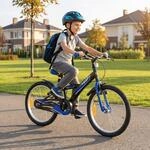 Actionbikes Kinderfahrrad Wasp 20 Zoll | Kinder Fahrrad - V-Brake Bremsen -