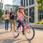 Actionbikes Kinderfahrrad Cruiser 20 Zoll | Kinder M&auml;dchen Jungen Jugend...