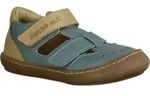 D&auml;umling 070411M-55 Sandale, Jungs, Leder, Porto Mint, Lauflernschuh,...