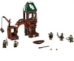 Lego 79016 The Hobbit - Angriff auf Seestadt - Braun/Gr&uuml;n