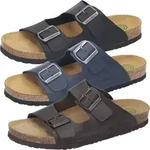Dr. Brinkmann Herren Damen Clogs Pantoletten Leder 600390, Gr&ouml;&szlig;e:39 EU, Farbe:Braun