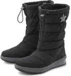 LASCANA Winterstiefel Winterboots, Stiefelette, Schneestiefel schwarz Gr&ouml;&szlig;e 39 -