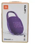 JBL Clip 5 Tragbarer Mono-Lautsprecher Violett 7 W - Violett