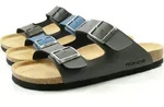 Rohde 5920 Grado Schuhe Sandalen Pantoletten Clogs , Gr&ouml;&szlig;e:43 EU, Farbe:Schwarz -
