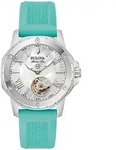 Bulova - 96L325 - Armbanduhr - Damen - Automatik - Automatic - Silber