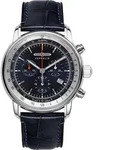 Zeppelin Herrenuhr Zeppelin LZ14 Marine Chronograph Quarz, Ronda 5030.D
