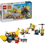 LEGO Ich &ndash; Einfach unverbesserlich 4 Minions und das Bananen Auto, Spielset zu Ich