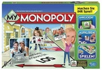 Hasbro Gaming A8595 My Monopoly Brettspiel Strategie personalisiertes Spiel