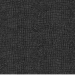 Superfresco Easy Vliestapete Krokodil 1000x52cm - Schwarz
