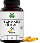 Schwarzk&uuml;mmel&ouml;l Kapseln I &auml;gyptisch - naturbelassen - kaltgepresst I 400 vegane