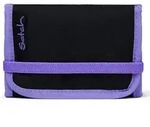 satch Geldb&ouml;rse satch Wallet Purple Phantom schwarz - Schwarz