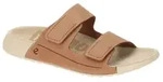 Ecco COZMO WOMEN Damenschuhe - sportliche Pantoletten braun Freizeit NEU - Braun - 35