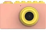 myFirst FC2001SA-PK01, Digitalkamera f&uuml;r Kinder, 67 g, Pink, Gelb - Rosa/Gelb