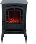 Classic Fire Torino Elektrokamin mit Heizung &ndash; Elektroheizung 2000W -...