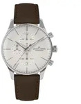 Jacques Lemans Chronographen London White - Silver - Wei&szlig;